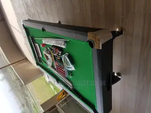 Kazu Snooker 7fit Pool Table With Solid Wood