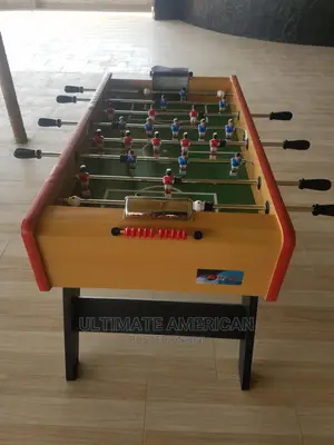 Standard Game Soccer Black and Gold Color