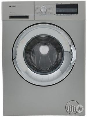 7kg Sharp Fully Automatic Washing Machine -Silver