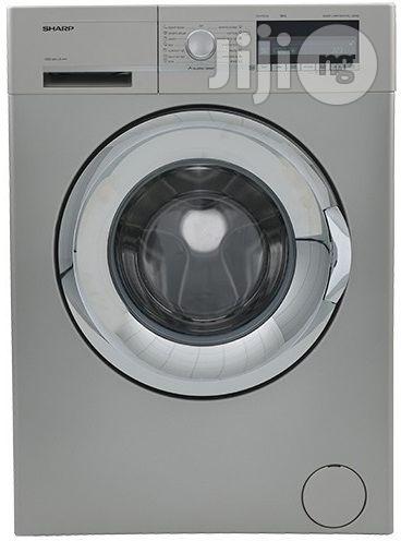 7kg Sharp Fully Automatic Washing Machine -Silver