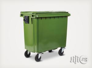 660 Litre Wheelie Bin - Green