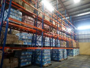 Rack for Warehouse Storage