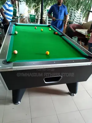 8ft Marble Slate Coin Pool Table Well Finished