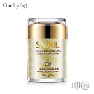 Natural Snail Cream Facial Face Cream Ageless Anti Wrinkles