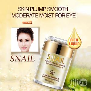 Natural Snail Cream Facial Face Cream Ageless Anti Wrinkles