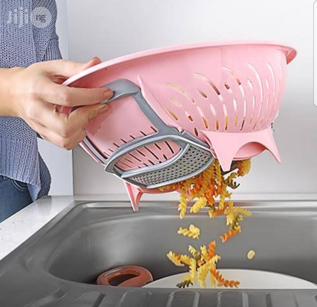 Titiz Vegetable Drainer