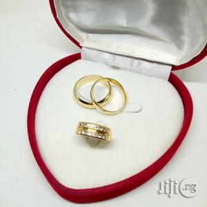 Brand New Romania Gold Engagement Wedding Ring All Sizes