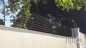 Installation Of Electric Perimeter Fence