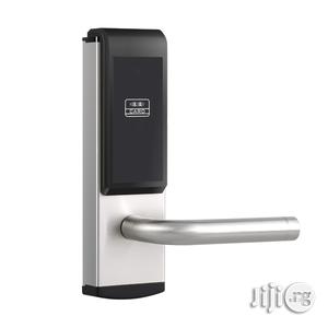Installation Of Hotel Card Lock