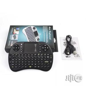 2 In 1 Wireless Keyboard With Touch Pad Tv Box Accesories Air Mouse