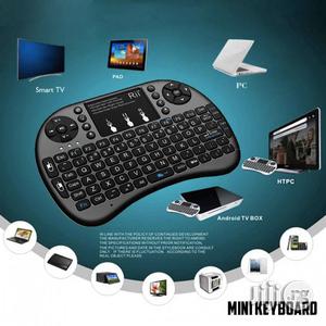 Wireless Mini I8 Rii Game Keyboard Remote Controlers With Touchpad for Tablet PC Andriod TV Box
