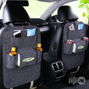 2pcs Multifunction Car Back Seat Dust-Proof Organizer