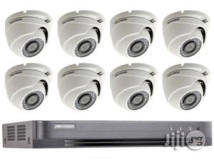 Installation Of CCTV Security Camera