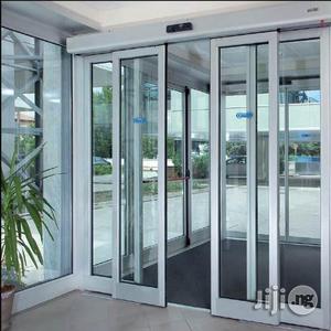 Installation Of Automatic Sliding Door