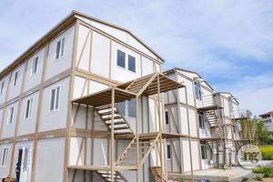 Prefabricated Buildings And Kiosks