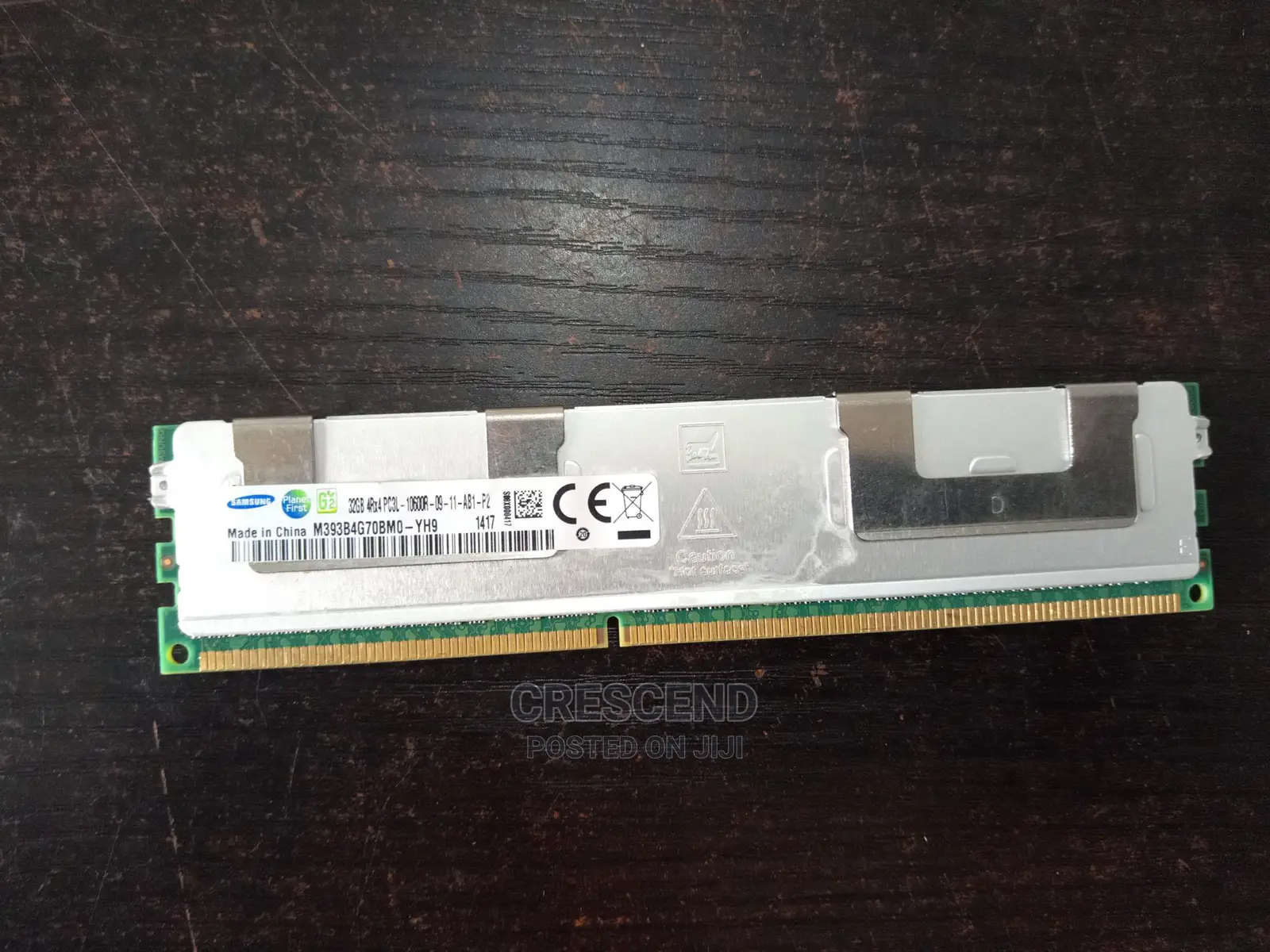 32GB DDR3 Server Ram