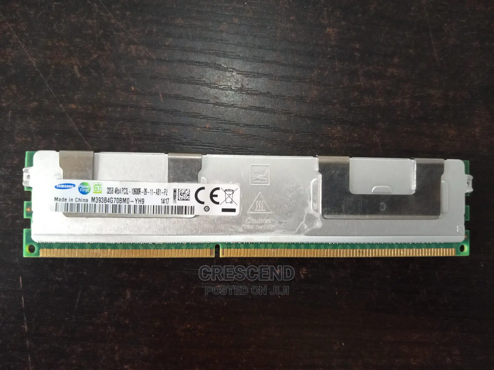 32GB DDR3 Server Ram