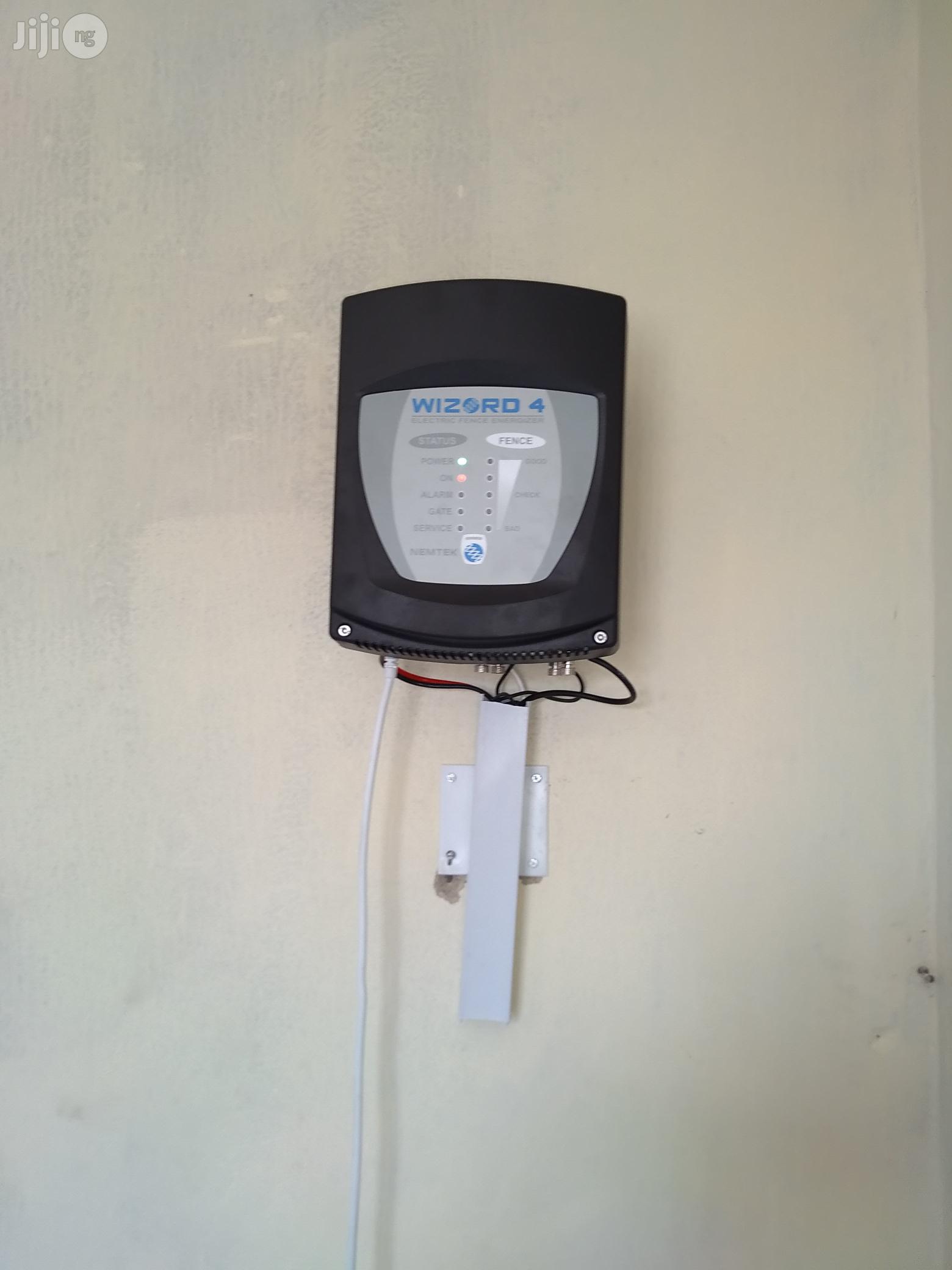 NEMTEK Electric Security Fence Fence Wire in Ajah Building & Trades Services, Amc Technology