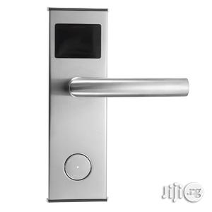 Installation Of Hotel Card Lock