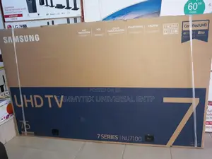 Brand New Samsung Uhd Smart Led Tv 75" Wit 2yrs Warrnty Sign
