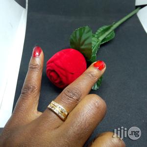 Brand New Original Romania Gold Engagement Ring