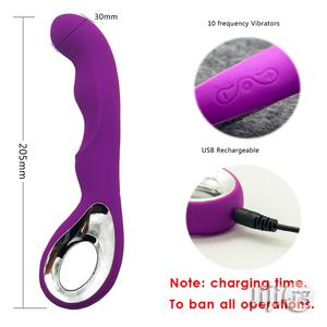 USB Rechargeable Female G Spot Orgasm Squirt Massager