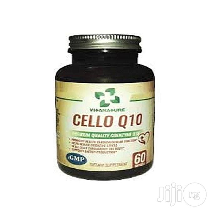 Cello Q10- Promotes Health Cardiovascular Function