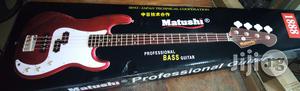 6 Strings Active Bass Guitar With Battery