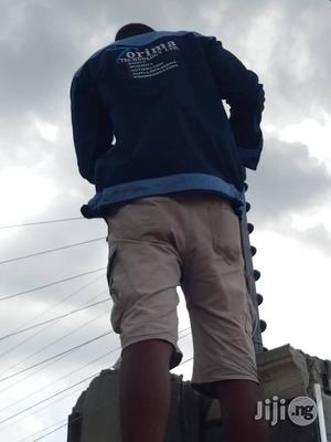 Installation Of Electric Perimeter Fence