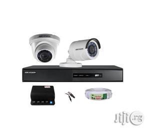 Installation Of CCTV Security Camera