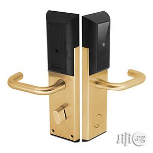 Installation Of Hotel Card Lock