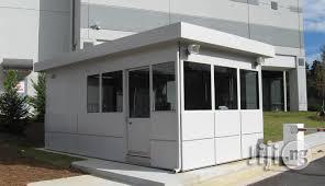Portable Guard Shacks Available