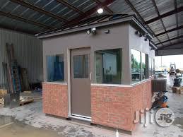 Bullet Resistant Security And Guard Booths