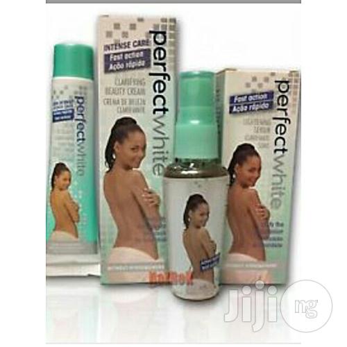 perfect white lotion