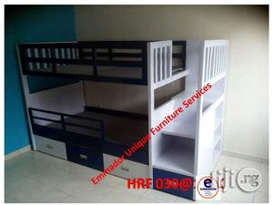 Children Wooden Bunk Beds