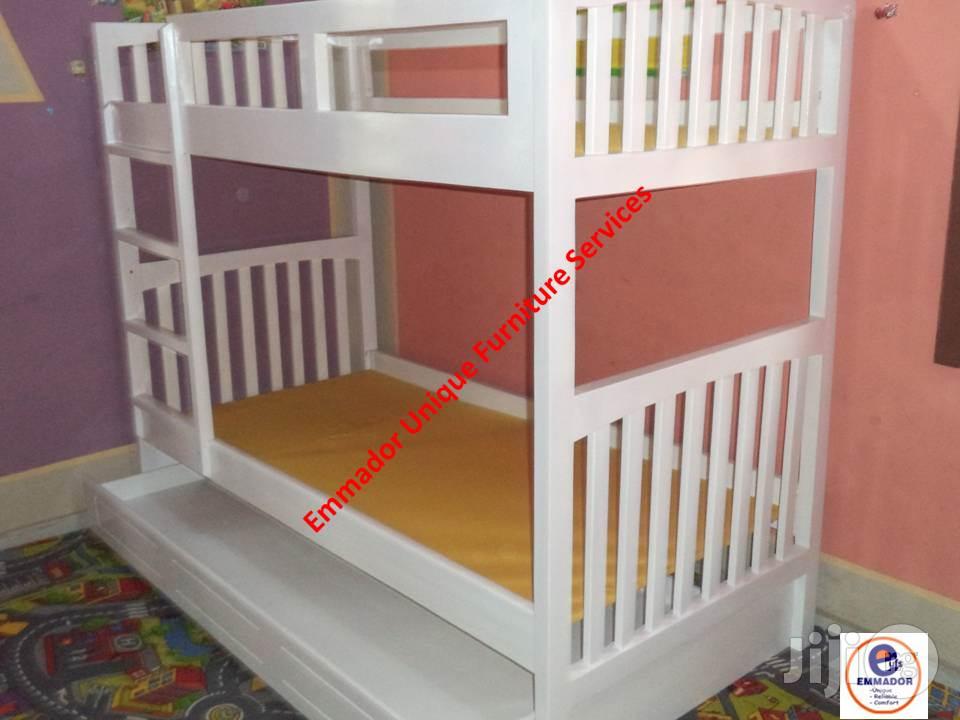 Triple Bunk Bed