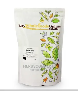 Organic Spirulina Powder