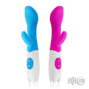 Women G Spot Double Vibrator Silicone Adult Toy