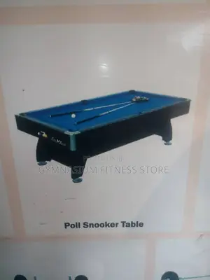 Snooker Pool Table Blue