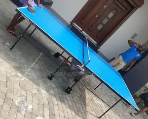 Stiga Outdoor Table Tennis With Tiny Legs