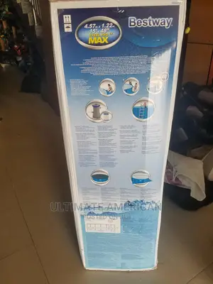 Bestway Says Pool 15feet