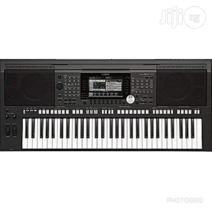 Yamaha Portable Keyboard S970