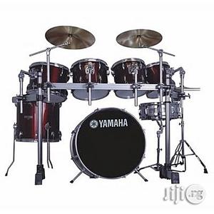 Yamaha Drumset 7pcs