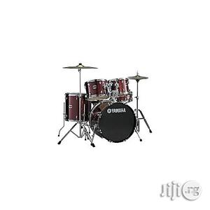 Yamaha 5pcs Drumset-Laser Red