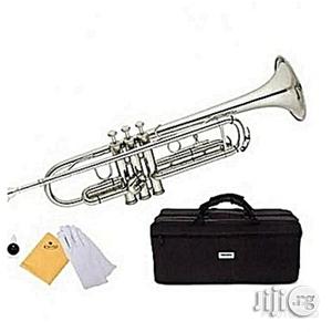 Yamaha Silver Trumpet With Accessaries