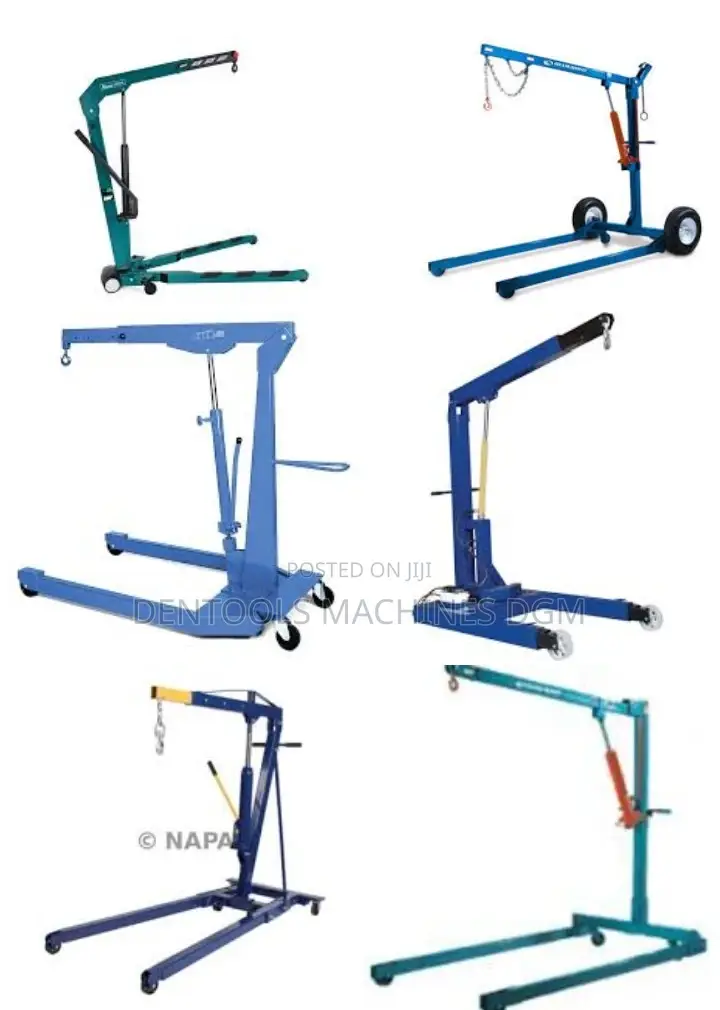 Workshop Cranes