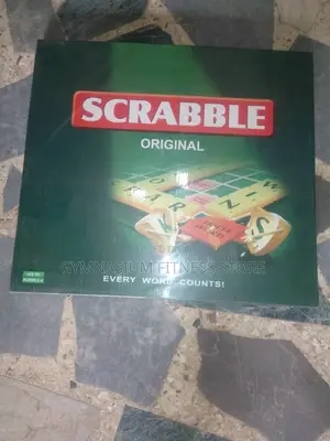 Scrabble Game 439 Engraved