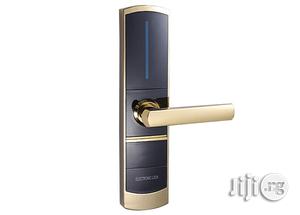Installation Of Hotel Card Lock