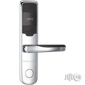Installation Of Hotel Card Lock