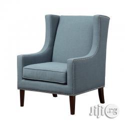Glamour Wingback Accent Chair (Reference: Fx297)